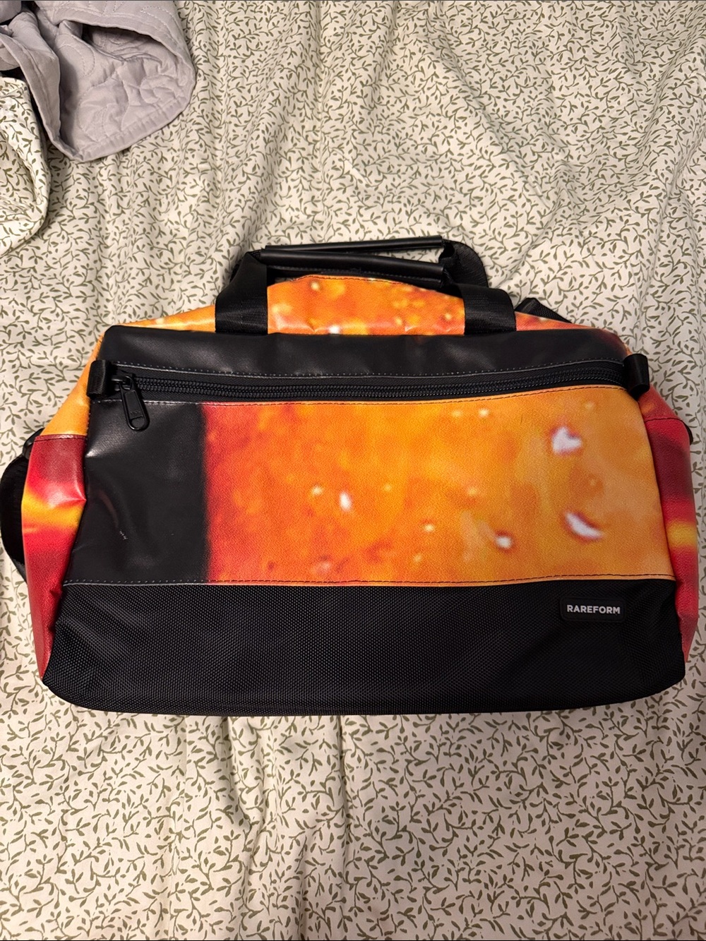 Orange Rareform Travel Briefcase Messenger Bag